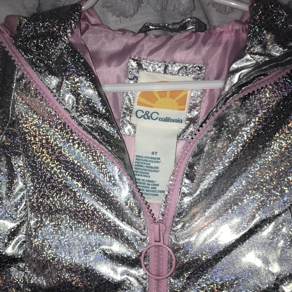 C&C California Bomber Hologram Jacket - Picture 3 of 6